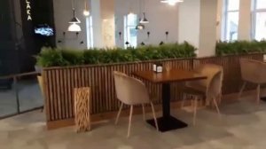 ЗЕЛЕНОГРАДСК. ГДЕ ВКУСНО ПОЕСТЬ? КАФЕ "ОБЛАКА" НА ПРОМЕНАДЕ.