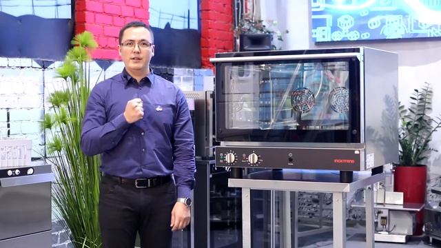 "Росхолод" и Альберт Антонов рекомендуют конвекционные печи INOXTREND SN-UA-604E! смотреть онлайн