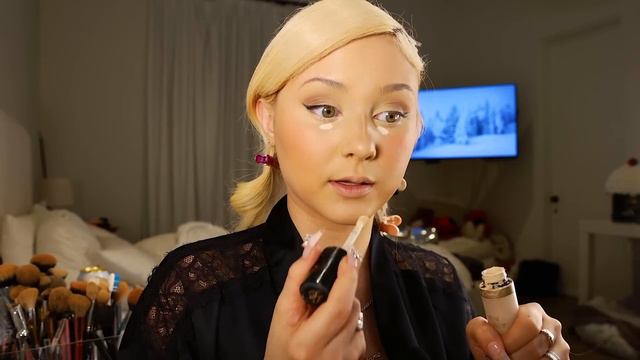 My Full Glam Makeup Routine | Alabama Barker смотреть онлайн