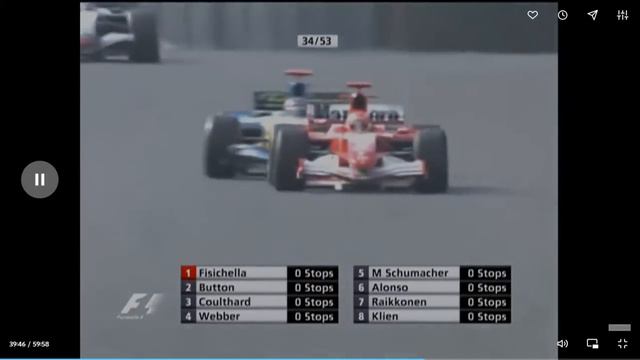 Fernando Alonso Overtake Schumacher Japan 2005 Japan - F1 Best Moments