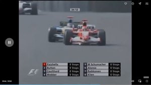 Fernando Alonso Overtake Schumacher Japan 2005 Japan - F1 Best Moments