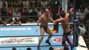 G1 Minoru Suzuki vs A.J. Styles