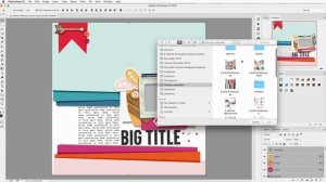 Installing and Using Photoshop Styles