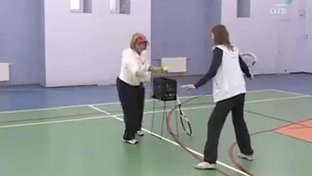 Секретные удары большого тенниса смотреть онлайн