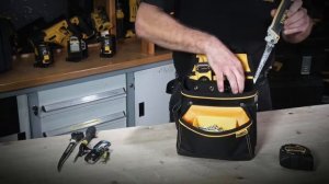 Обзор на сумку поясную универсальную DeWalt DWST1-75551