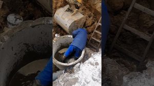 Колодец на магистральный водопровод