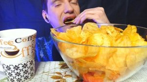 МУКБАНГ ? ЧИПСЫ ЛЕЙС ? АСМР ЕДА | MUKBANG CHIPS LAYS ASMR FOOD