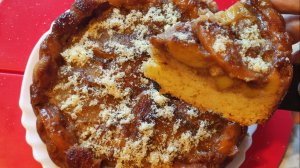 СУПЕР КУХНЯ! Пирог- перевертыш. Простой видео рецепт сладкой выпечки для всей семьи.