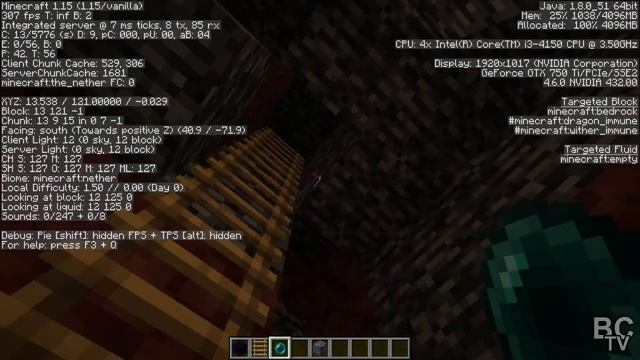 Never Break Bedrock Again! - Basic Builds - Minecraft Java 1.15 смотреть онлайн