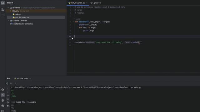 Python *args and **kwargs: Tips, Tricks, and Best Practices  ?
