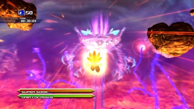 Sonic Unleashed Walkthrough - Part 16 - Dark Gaia + Ending смотреть онлайн