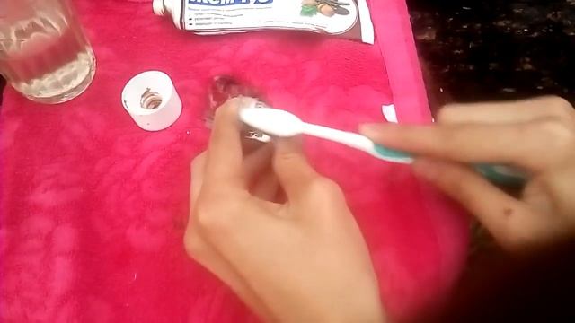 Как очистить серебренное кольцо от черноты. смотреть онлайн