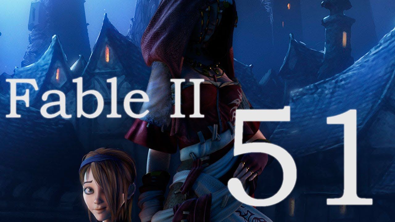 Fable II - Часть 51 [Особняк на кладбище]