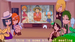 Past straw hats react to future straw hats ° Luffy gear 5 ° Part 1/?