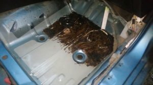 Mitsubishi Lancer 9. Пол салона. Вибро-шумоизоляция. Часть 2.