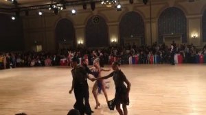 WDC Paris World Championship Junior 2 Lat Final Cha Cha