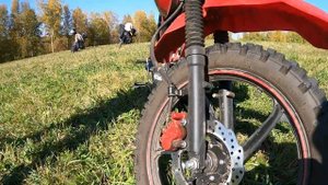 Альфа М12. Еще не мотоцикл, но уже не мопед. Отзыв