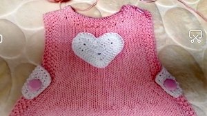 Как связать сердечко крючком