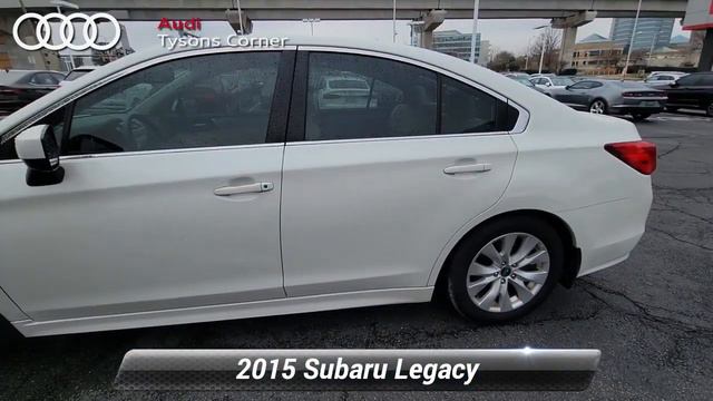 Used 2015 Subaru Legacy 2.5i Premium, Vienna, VA 23A0343B смотреть онлайн