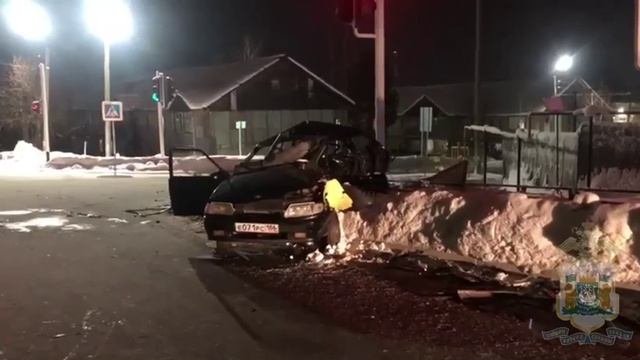 В ХМАО произошло третье за сутки смертельное ДТП