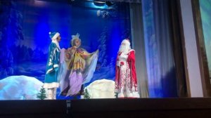 Новогодний спектакль для детей в Москве - Moscow