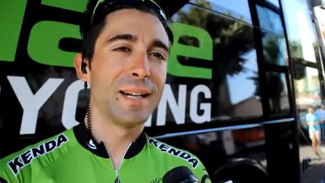 2013 Tour de France - Stage 9 Moreno Moser смотреть онлайн