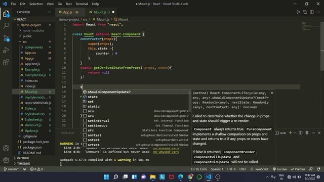 Understanding Lifecycles in React JS | React JS | EP-10