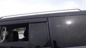 Автомобиль Митсубиси Паджеро 2008 года. Mitsubishi Pajero 2008 car