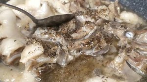 Баранина с нутом (Среднеазиатская кухня)