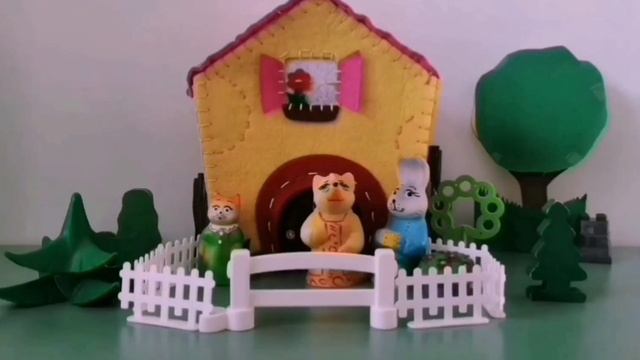 м/ф "Теремок" своими руками смотреть онлайн