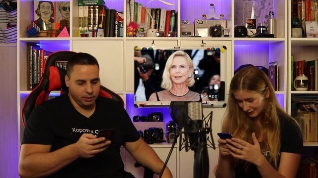 Хороших Снов | Состариваем и угадываем знаменитостей. смотреть онлайн