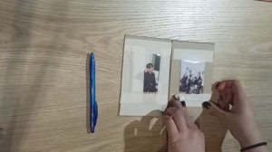 Моя упаковка к-поп карт! ?