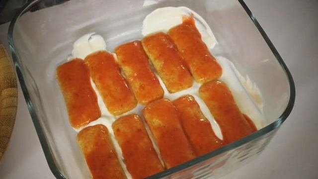 Тирамису с клубникой без яиц (tiramisu alle fragole senza uova) смотреть онлайн