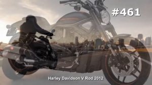 #461. Самый крутой мотоцикл Harley Davidson V Rod 2012