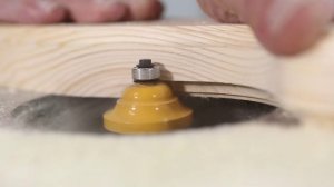 JET JWS-34 KX Обработка криволинейной кромки на фрезерном станке