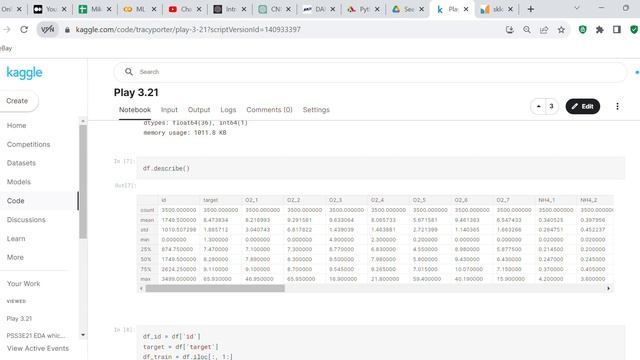 Code Review: Remove outliers to improve dataset Kaggle playground competition 3.21 смотреть онлайн