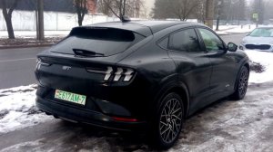 Ford Mustang Mach-E GT. Мустанг или всё таки Мерин? Частное мнение.