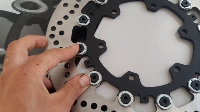 Испанские тормозные диски для мотоциклов "NG" смотреть онлайн