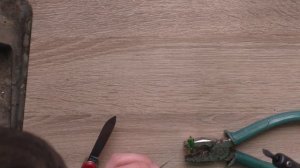 Ремонт балансира, припаиваем новый крючок