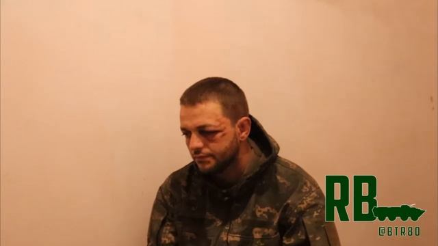 Очередной боевик 95 одшбр попал в плен бойцам группировки О смотреть онлайн