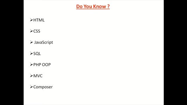 Requirements of Laravel in Hindi | What is need for Laravel? | Is PHP required for Laravel?