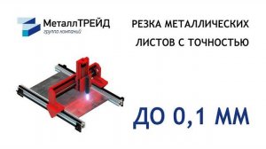 Лазерная резка листа от "МеталлТРЕЙД"