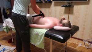 VLOG: Почему пригорает в духовке? Массаж на дому