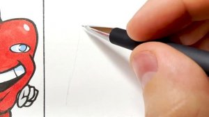 Drawing PIZZA TOWER Сharacters / How to draw PIZZA TOWER MEME