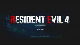 Resident Evil 4 Remake Demo