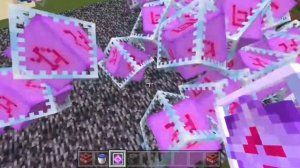 Взрываем Кристалл Края в Майнкрафт.  #майнкрафт #эрчи  #хомиесэрчи #кристалл #minecraft