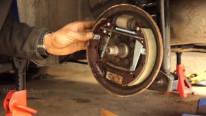 Rear Drum brake replacement of vw vehicles. Škoda fabia, Citigo,Felicia, favorit,Caddy, Golf & Polo