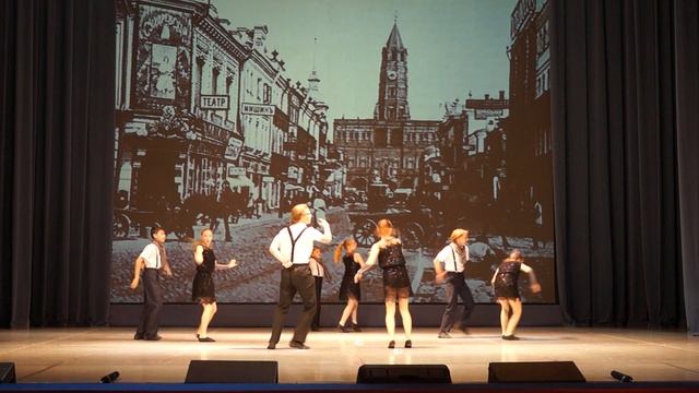 04Случайная встреча.Студия современного танца "Tap & Jazz" смотреть онлайн