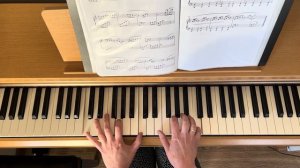 "Et si tu n'existais pas" Joe Dassin /„Если б не было тебя” (piano cover) light version