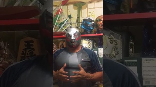 Canek, el Principe Maya esta listo para la Tarde de Leyendas en Kingdom Wrestling el 23 de Feb 2020